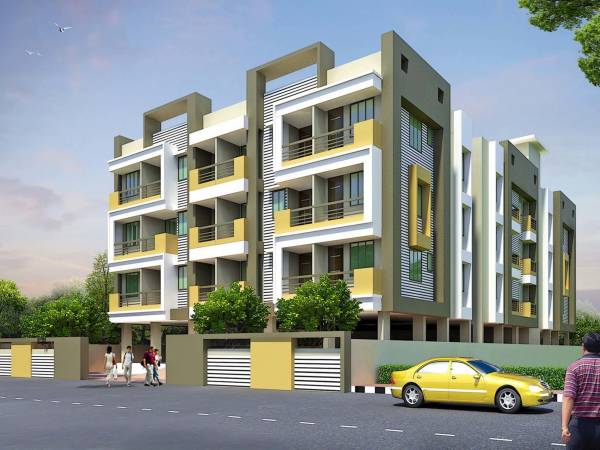  kapil-nagina-apartment Elevation