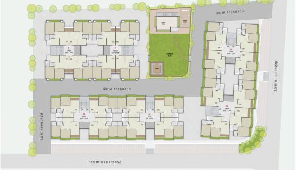  happy-highland Layout Plan