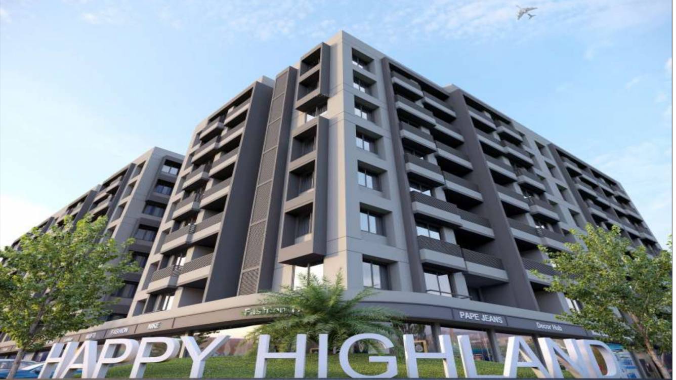  happy highland Elevation