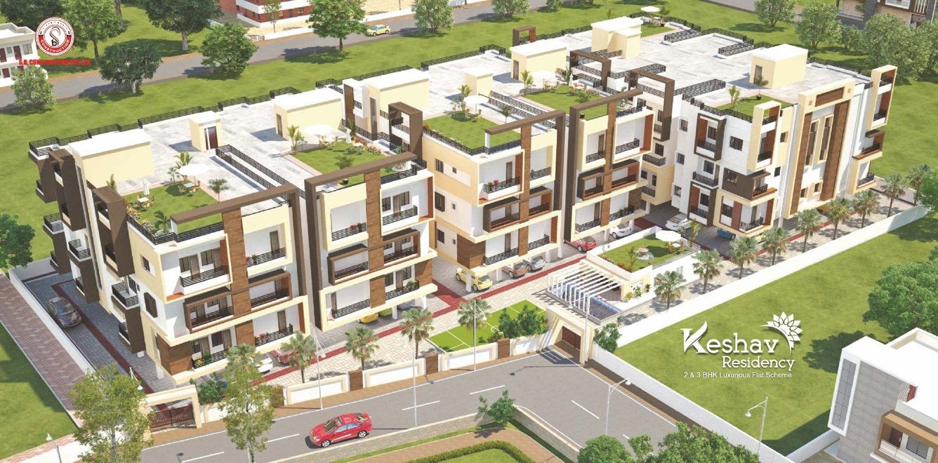 keshav residency Elevation