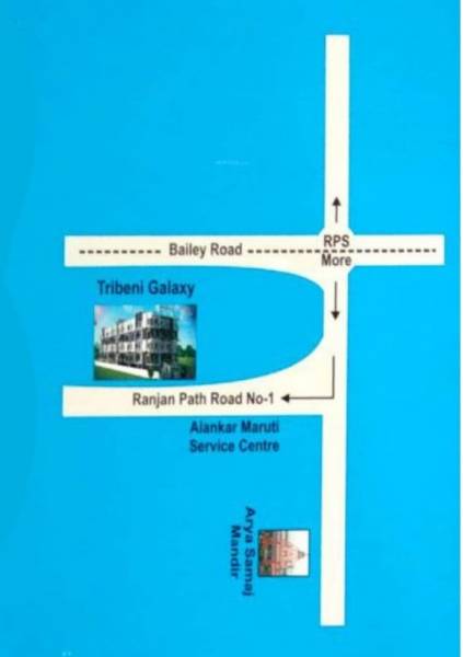 Location Plan tribeni-galaxy Location Plan