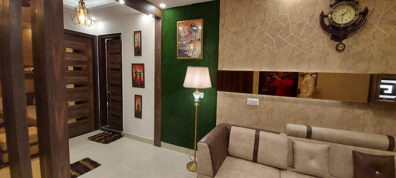 the grand floors 2 Living Area