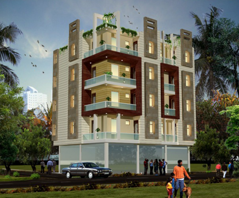 Elevation  the sanskriti Elevation