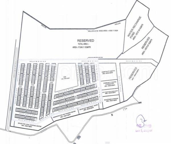  dastkar-nagar Master Plan