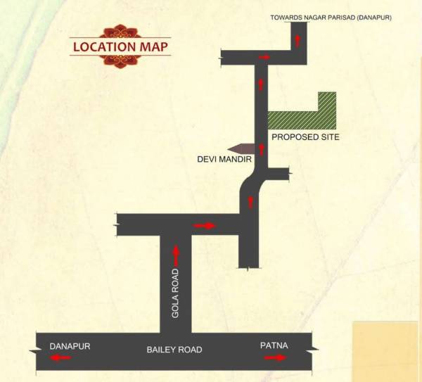 Location Plan girija-vihar Location Plan