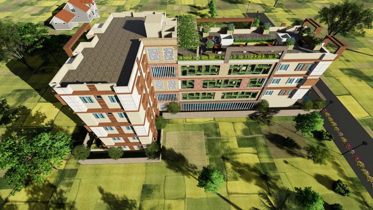  girija vihar Elevation