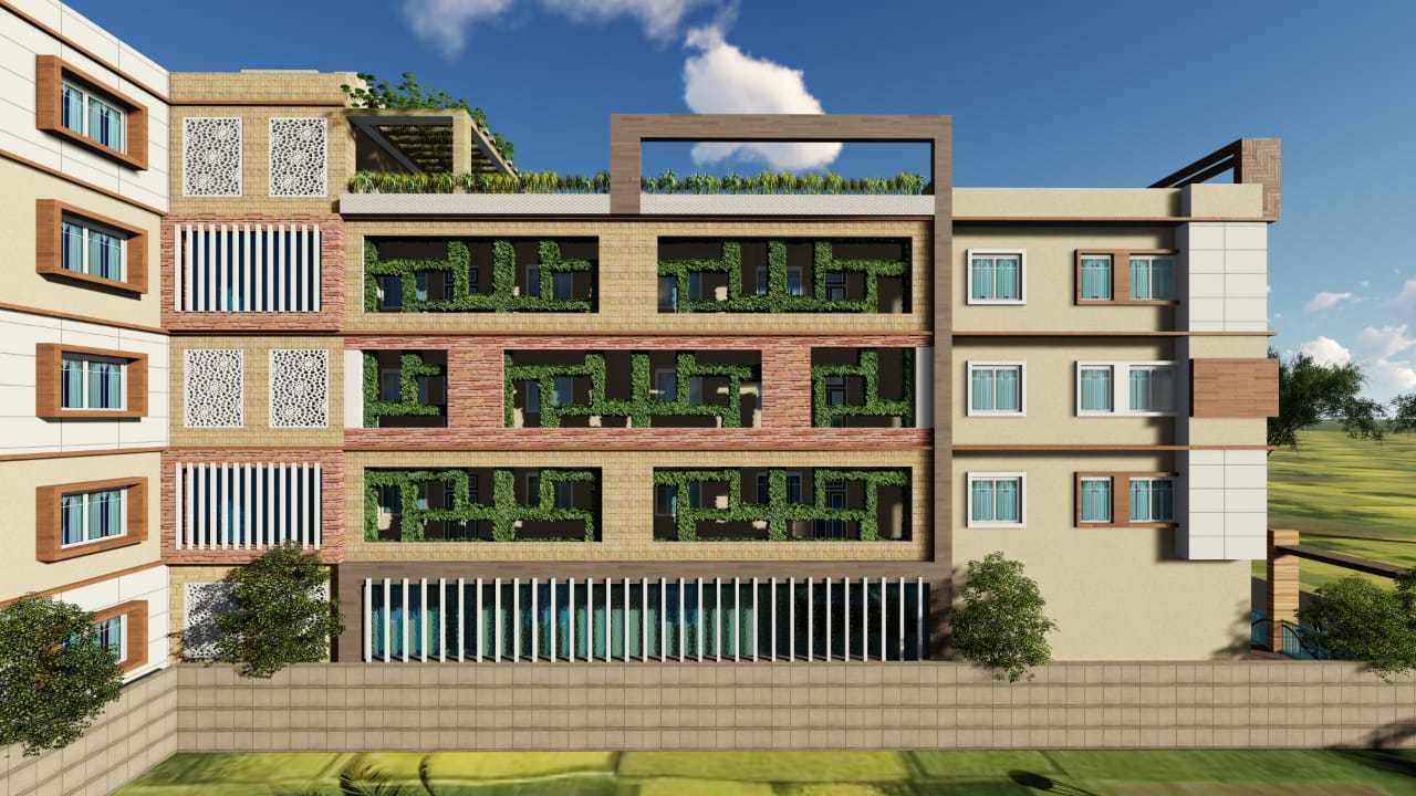  girija vihar Elevation