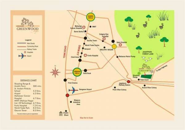  ashiana-greenwood Location Plan