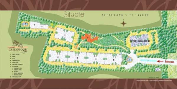  ashiana-greenwood Master Plan