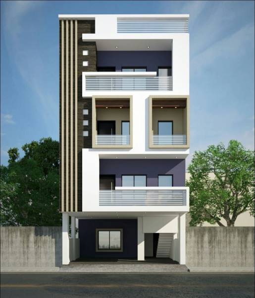Elevation acg-shri-krishna-residency Elevation