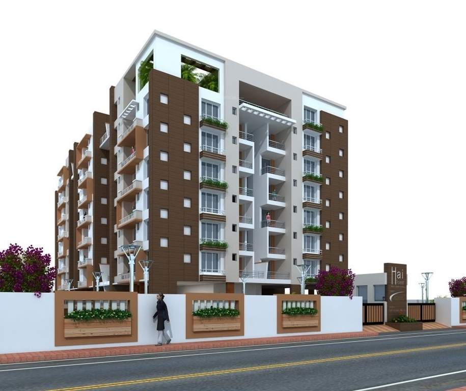 hai tower Elevation