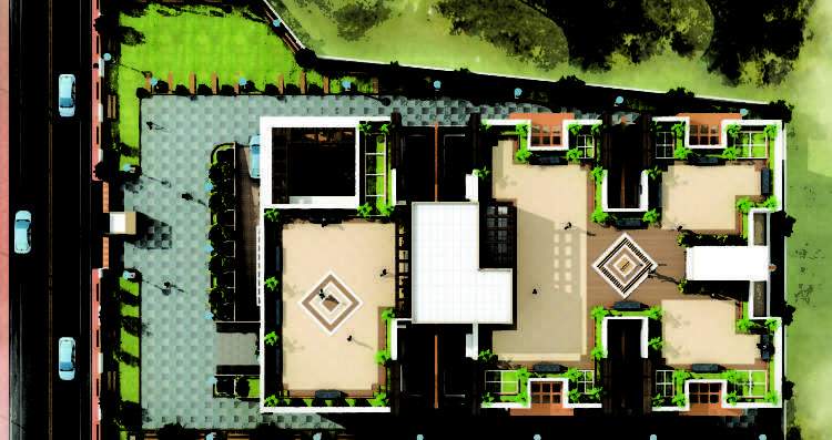  hai tower Master Plan