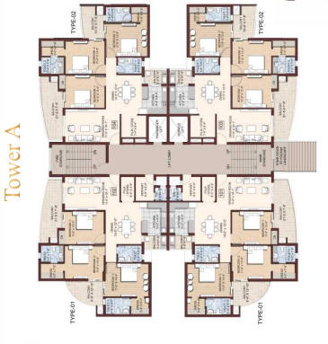 heights Cluster Plan