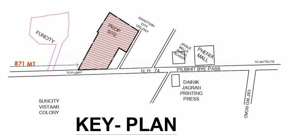  heights Location Plan