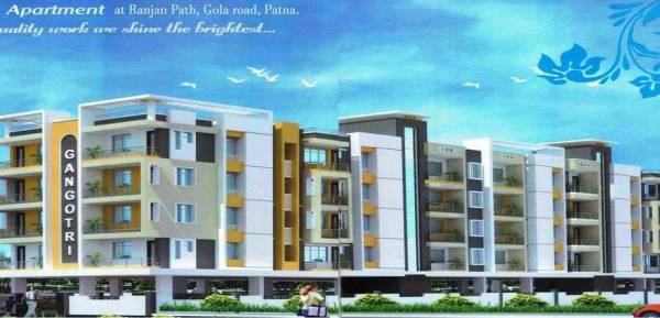  gangotri-apartment Elevation