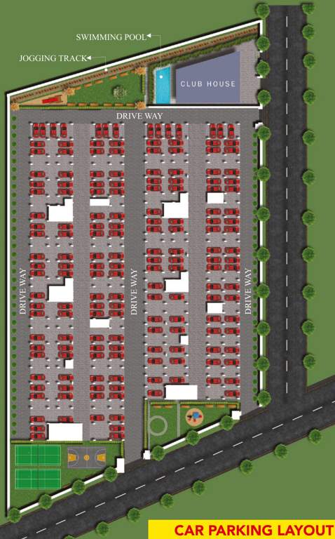  homes Layout Plan