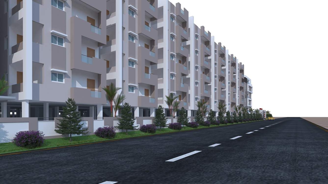  homes Internal Roads