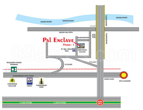  pal-enclave Location Plan