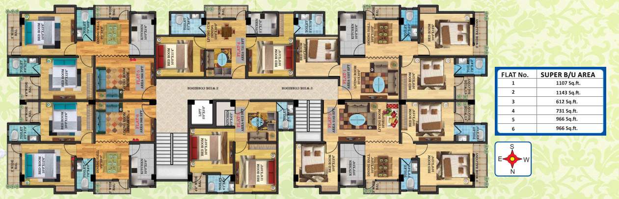  pal enclave Master Plan