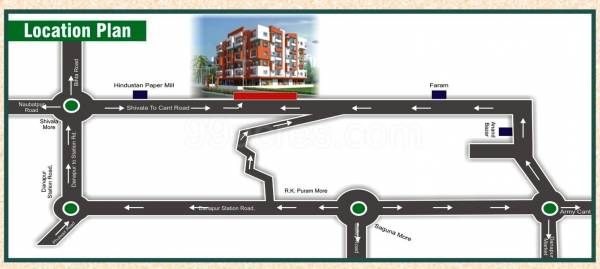  vaidyanath-vihar Location Plan