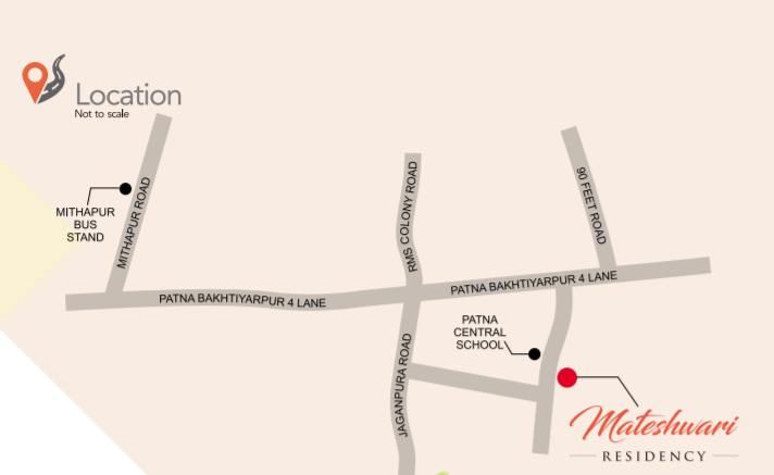  residency Location Plan