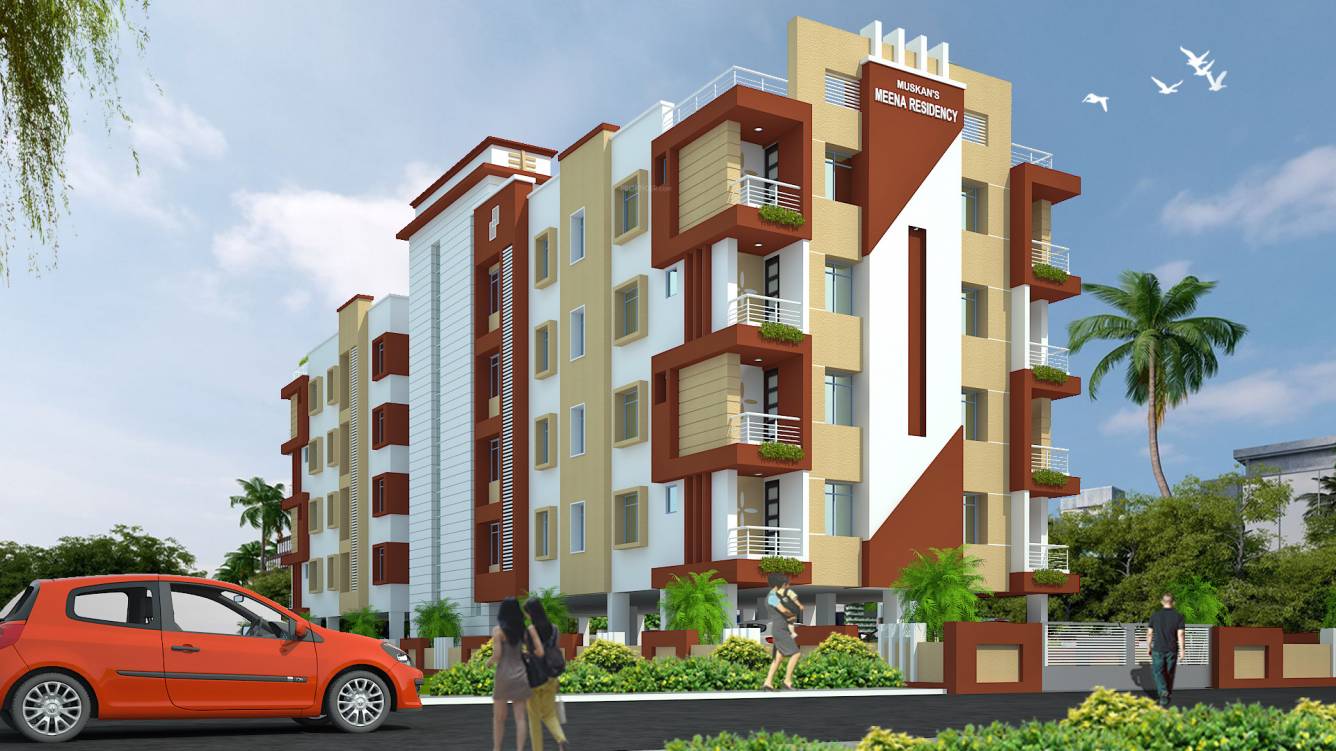 Elevation meena residency Elevation