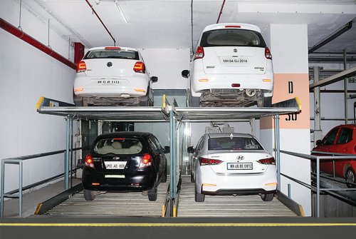  shree-mauli-prabha Car Parking