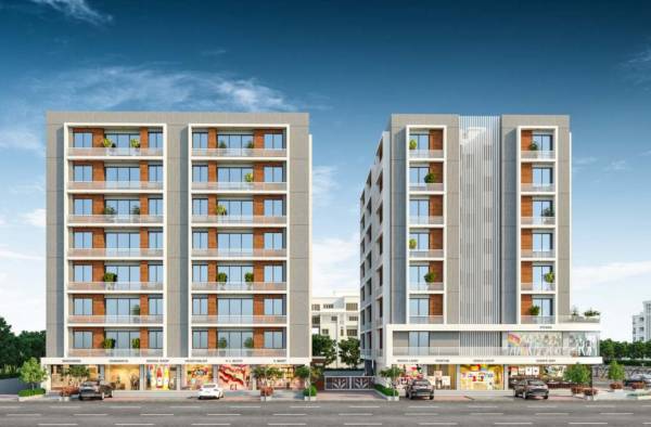  vraj-residency Elevation