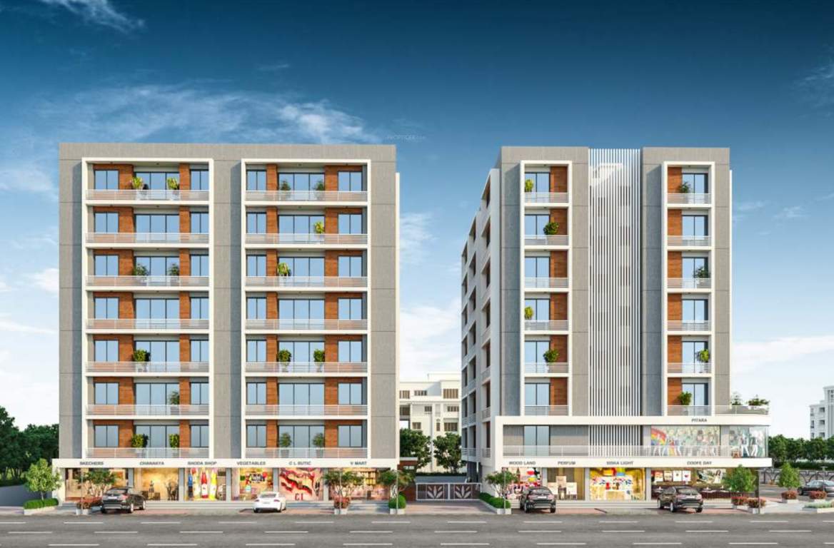  vraj residency Elevation