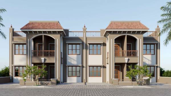  krishna-bunglows Elevation