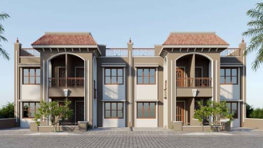 krishna-bunglows Elevation Elevation