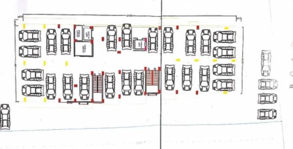 Tower 1 Cluster Plan for ground Floor ramesh-mansion Tower 1 Cluster Plan for ground Floor