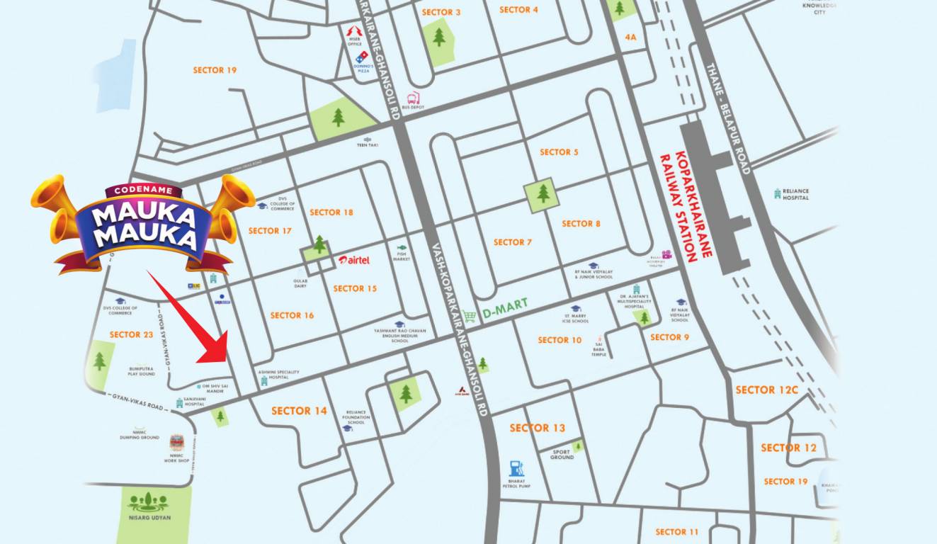  radhe mohan Location Plan