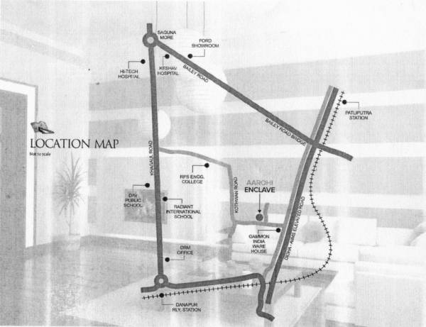  enclave Location Plan