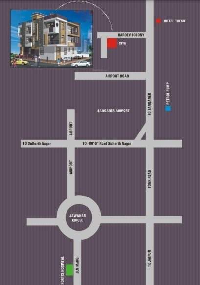  tower 3 Location Plan