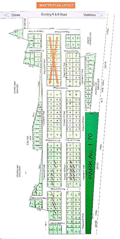  sun city Layout Plan