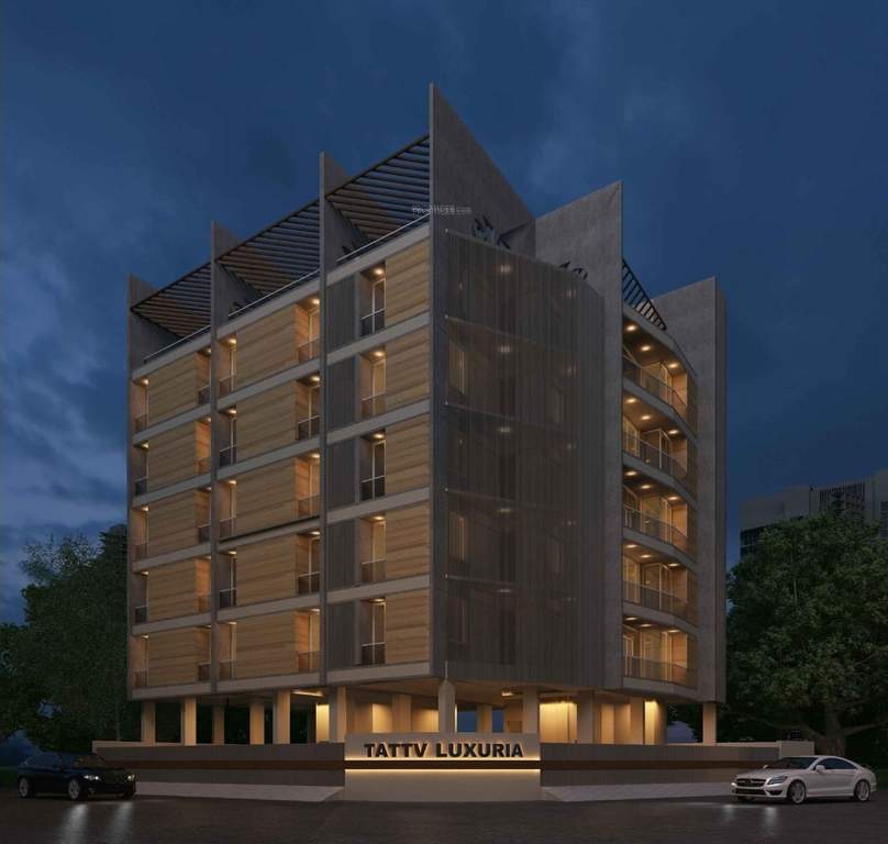  luxuria 1 and 2 Elevation