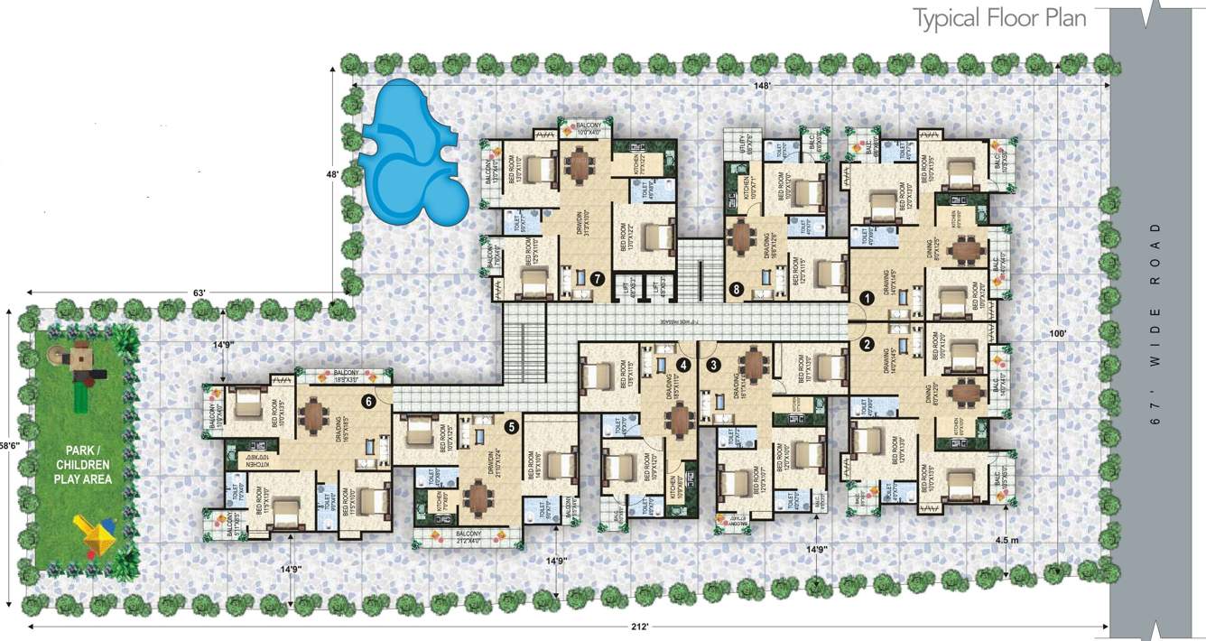  nyasa prabhu lakshman Nyasa Prabhu Lakshman Cluster Plan