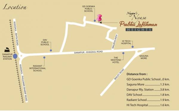  nyasa-prabhu-lakshman Location Plan