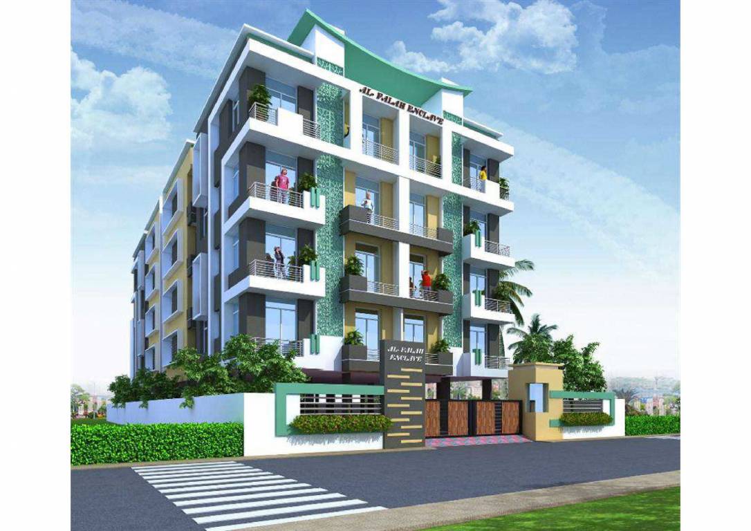  al falah enclave Elevation