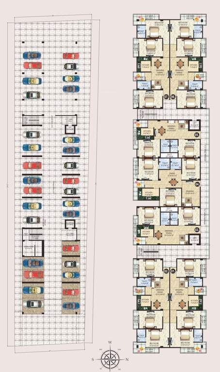  arvind enclave Cluster Plan