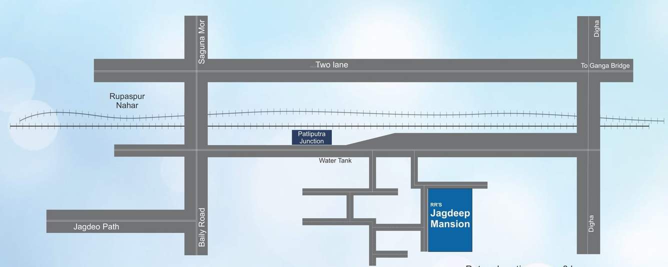  jagdeep mansion Location Plan