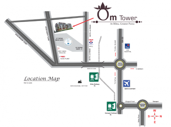Location Plan om-tower Location Plan
