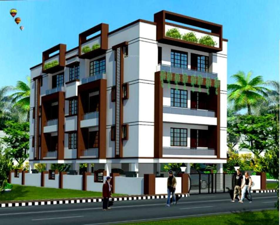  shamshul residency Elevation