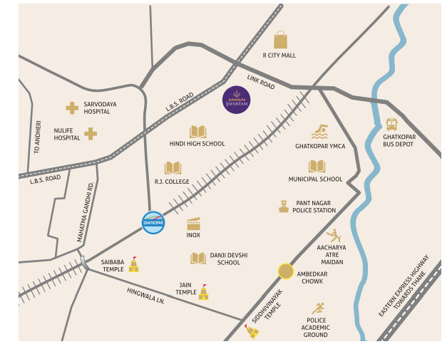  jayantam Location Plan