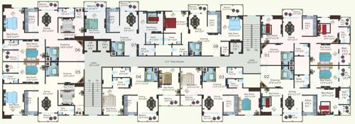  heritage-and-ramdas-enclave Ashirwad Heritage and Ramdas Enclave Block B Cluster Plan