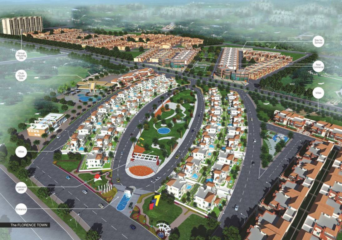  florence town Elevation