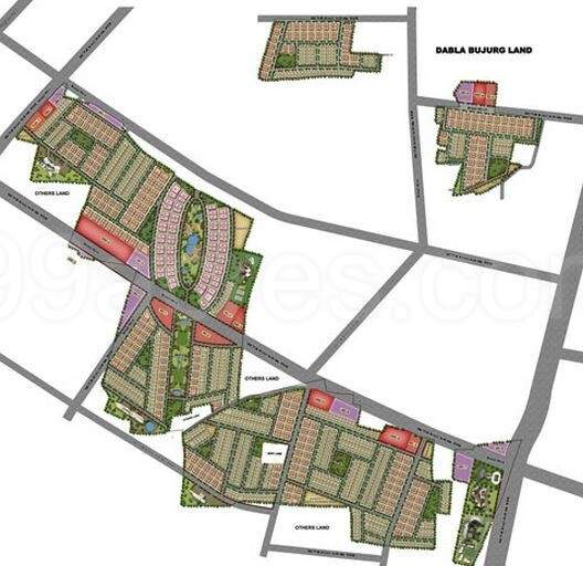  florence town Master Plan