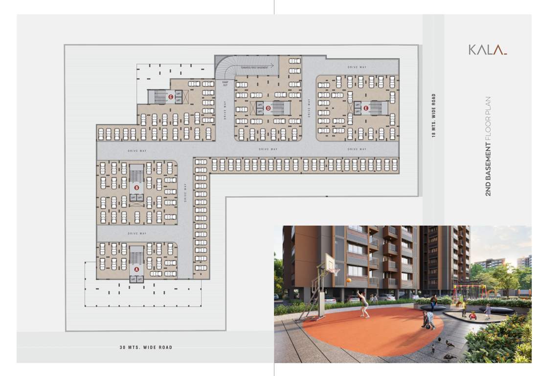  kalasagar skies Block A Cluster Plan