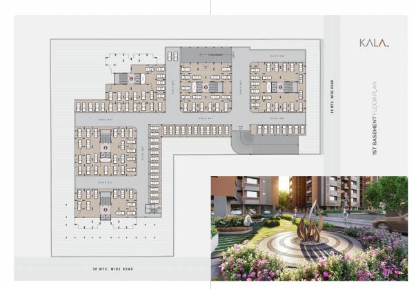  kalasagar-skies Block A Cluster Plan